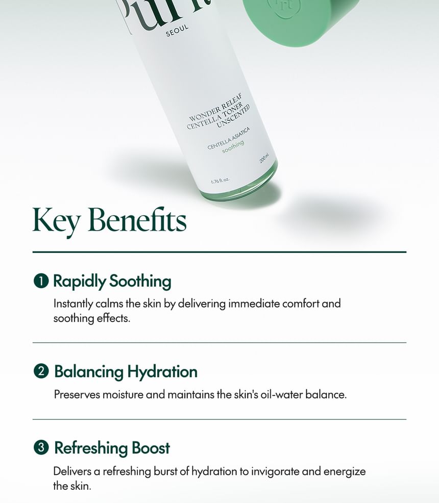 Wonder Releaf Centella Toner 200mL