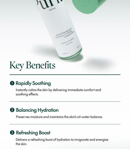 Wonder Releaf Centella Toner 200mL
