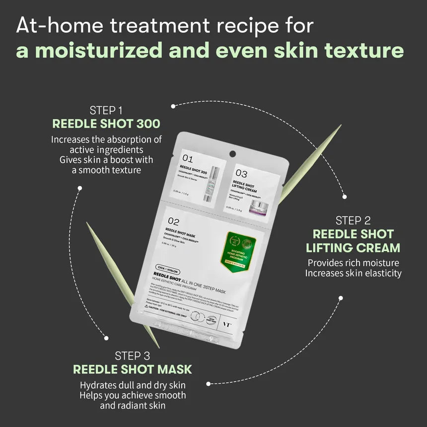 Reedle All-In-One 3 Step Mask