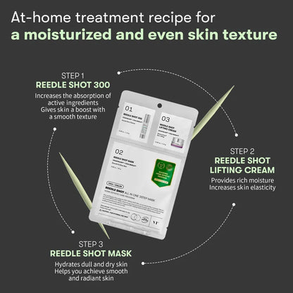 Reedle All-In-One 3 Step Mask