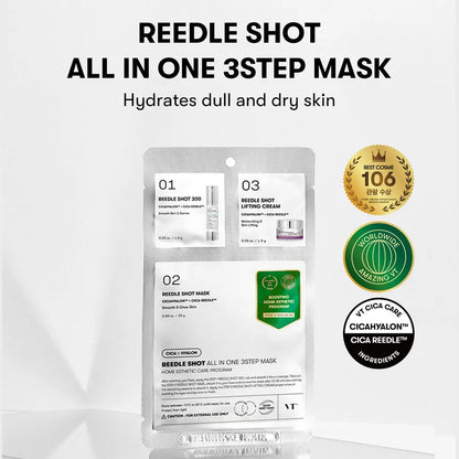 Reedle All-In-One 3 Step Mask