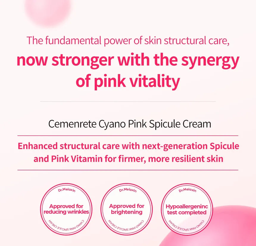 Cemenrete Cyano Pink Spicule Cream