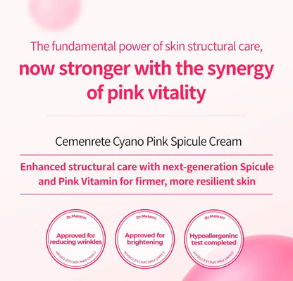 Cemenrete Cyano Pink Spicule Cream