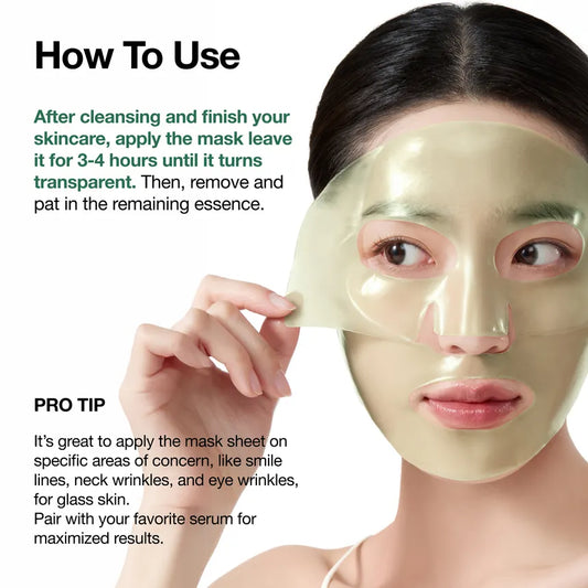 Heartleaf 70 Soothing Collagen Mask Box