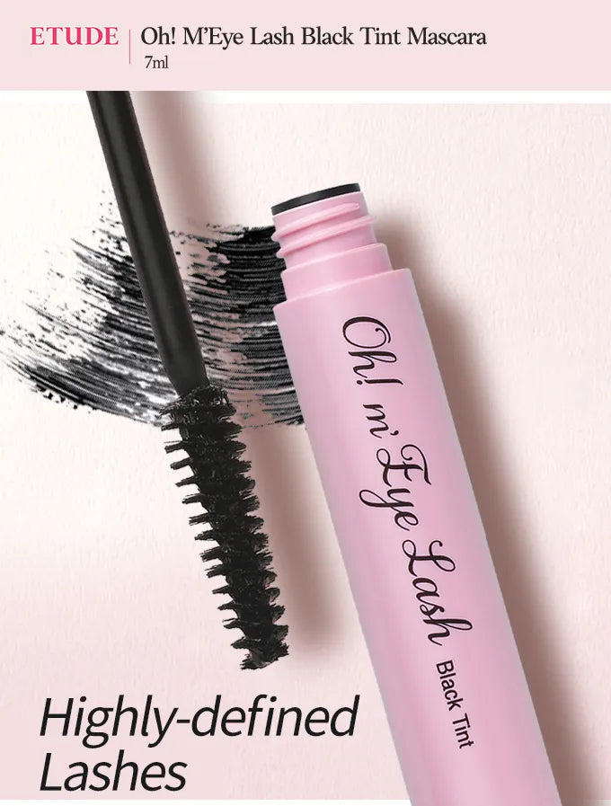 Etude Oh My Lash Black Tint Mascara