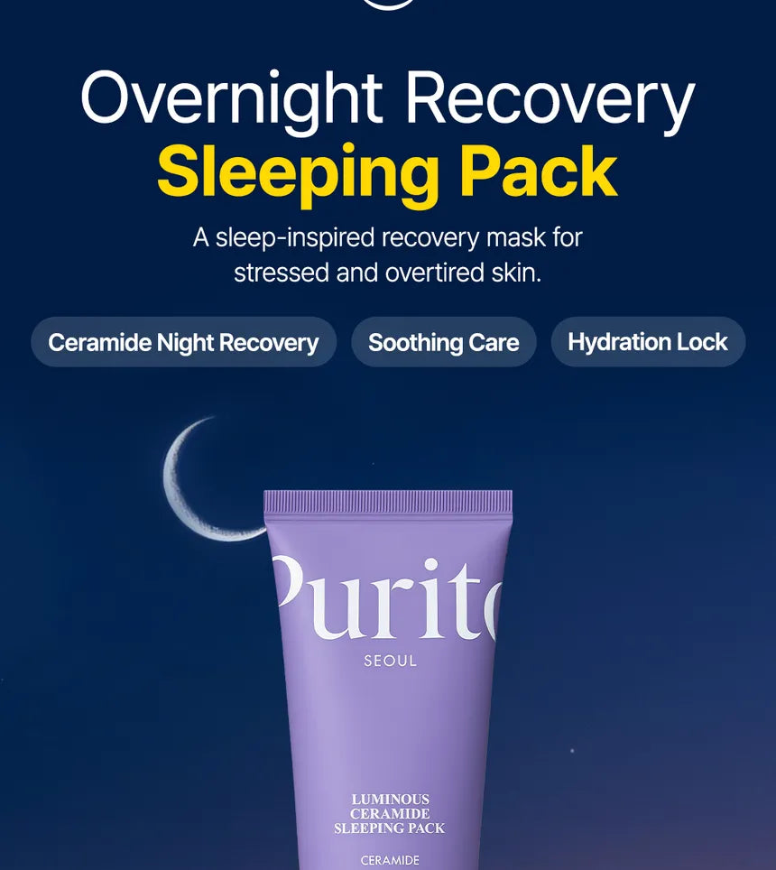 Luminous Ceramide Sleeping Pack 100mL