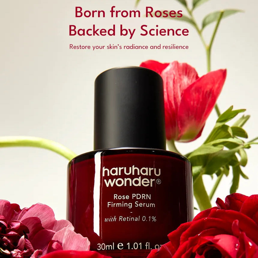 Rose PDRN Firming Serum 30ml  (with Retinal 0.1%)