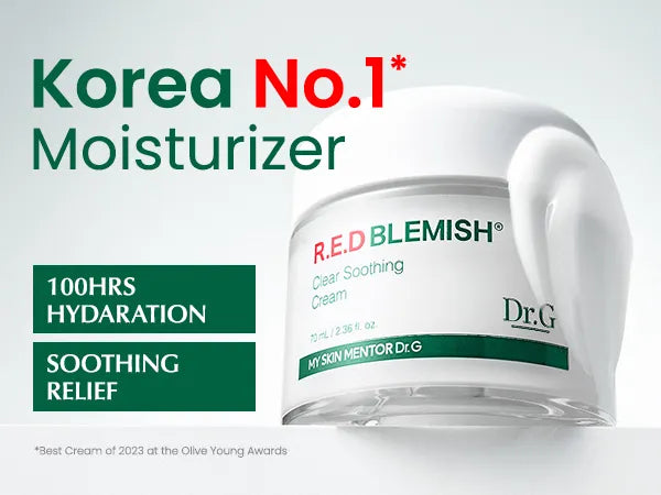 Dr. G Red Blemish Clear Soothing Cream