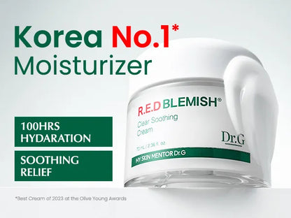 Dr. G Red Blemish Clear Soothing Cream