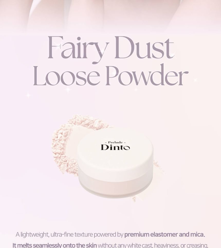Dinto PRELUDE DINTO Fairy Dust Loose Powder 01 Milky Fairy