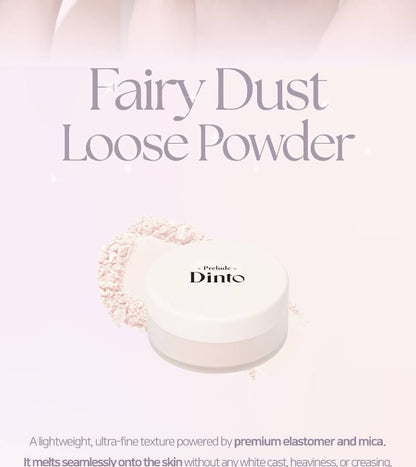 Dinto PRELUDE DINTO Fairy Dust Loose Powder 01 Milky Fairy