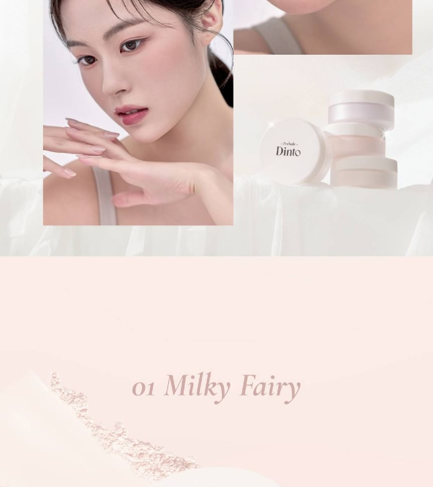 Dinto PRELUDE DINTO Fairy Dust Loose Powder 01 Milky Fairy