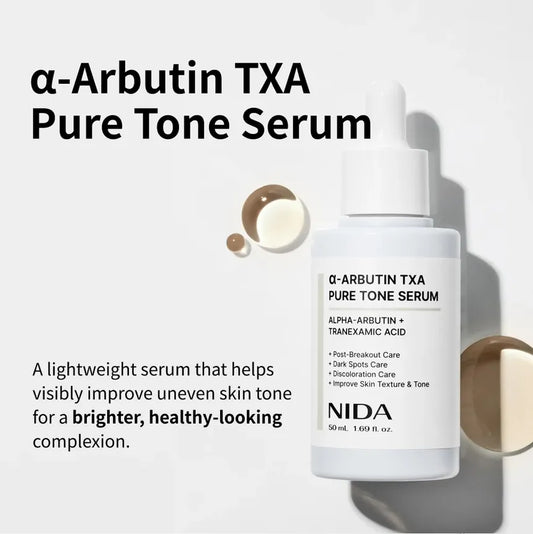 α-Arbutin TXA Pure Tone Serum