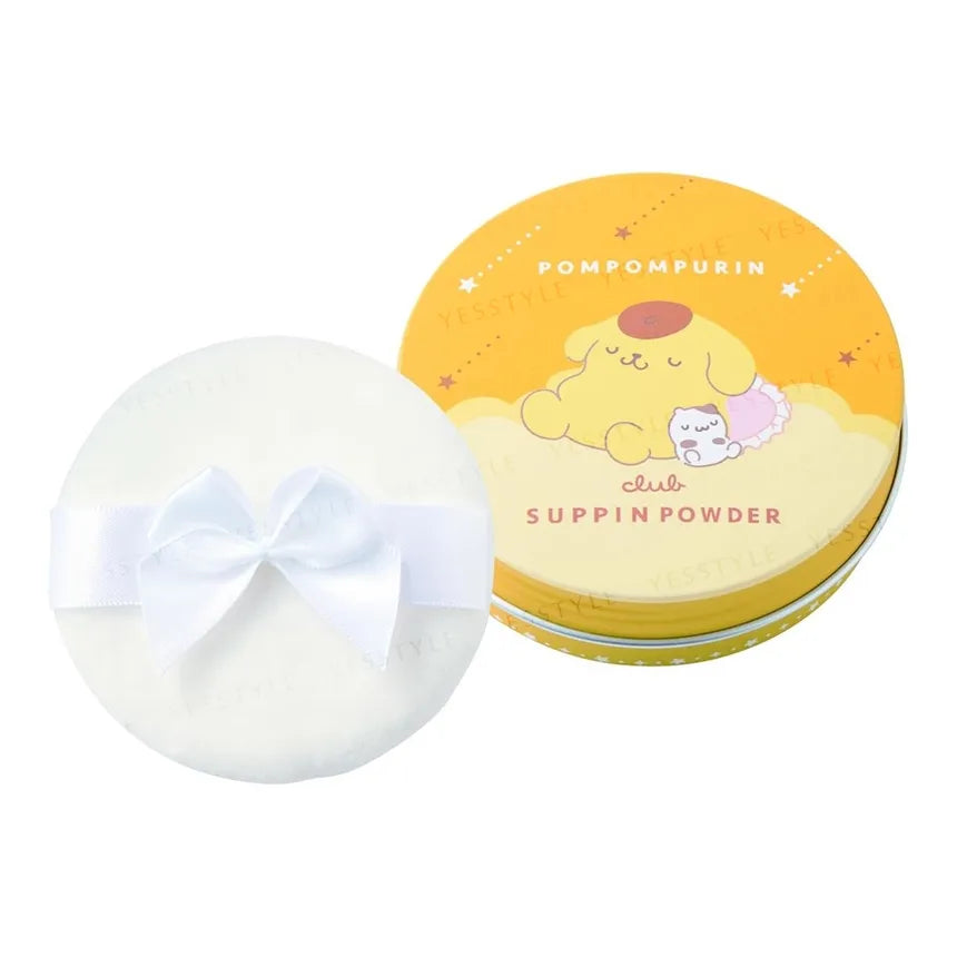 Club Suppin Powder C SANRIO Pompompurin Collaboration  (Fragrance of Osmanthus) (Limited)