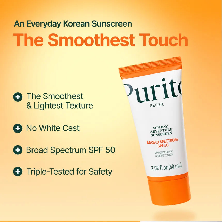 Sun Day Adventure Sunscreen 50mL