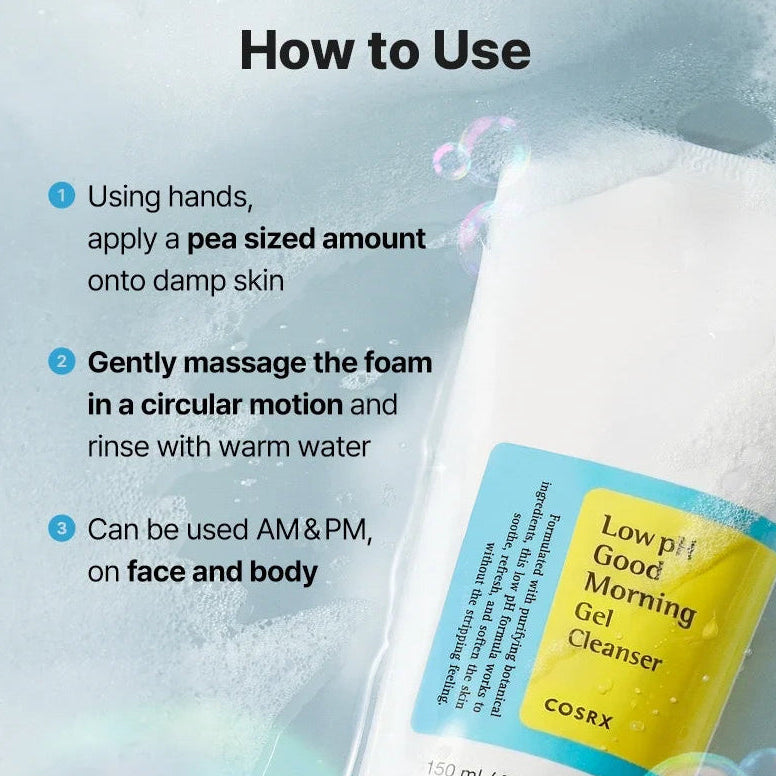 Low pH Good Morning Gel Cleanser 150ml
