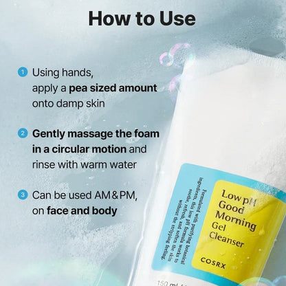 Low pH Good Morning Gel Cleanser 150ml