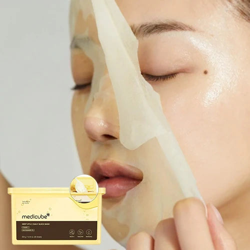 Deep Vita C Daily Quick Mask [30 pcs]