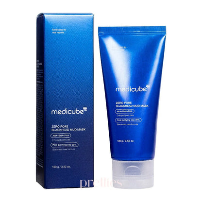Zero Pore Blackhead Mud Mask 100g