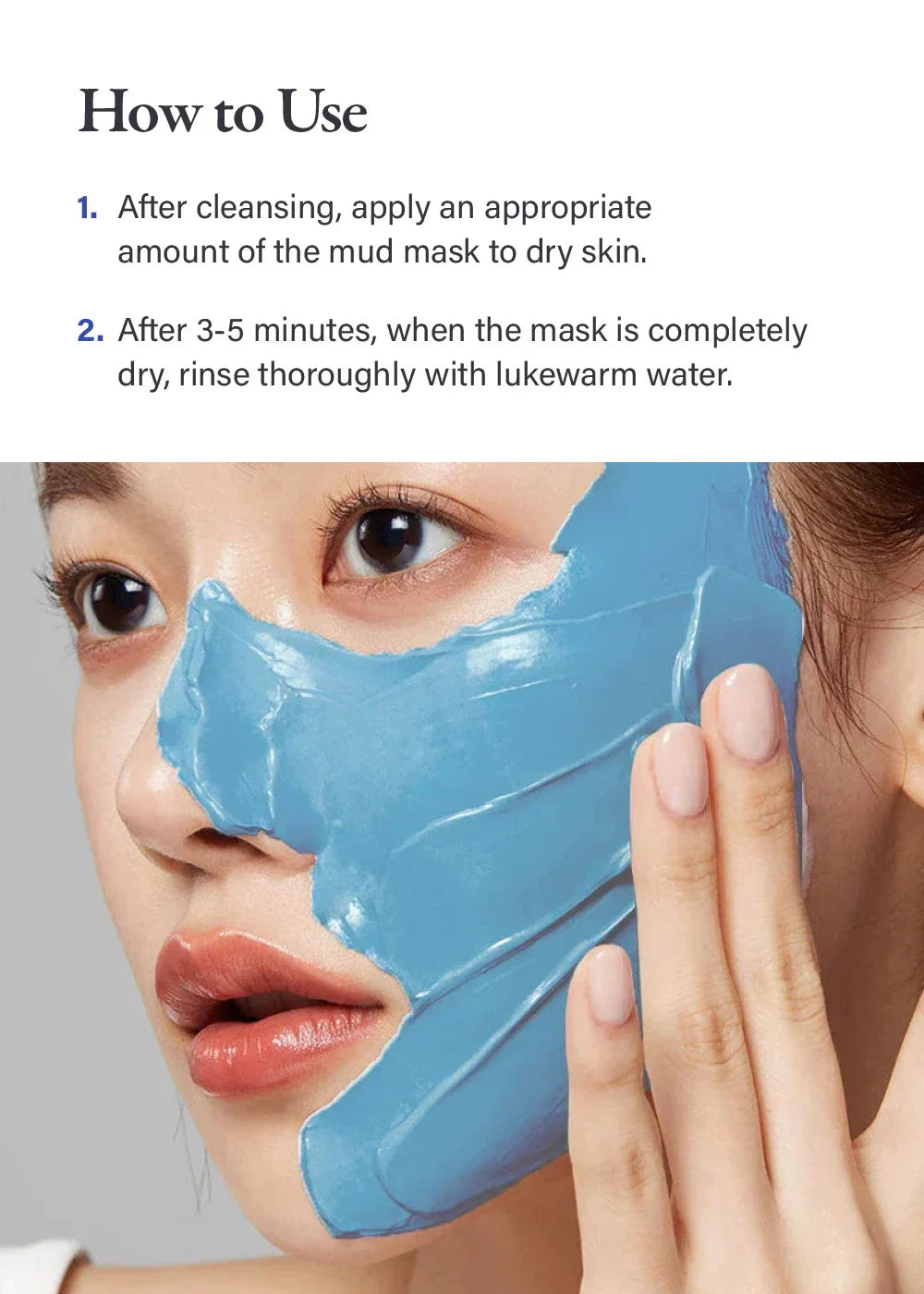 Zero Pore Blackhead Mud Mask 100g