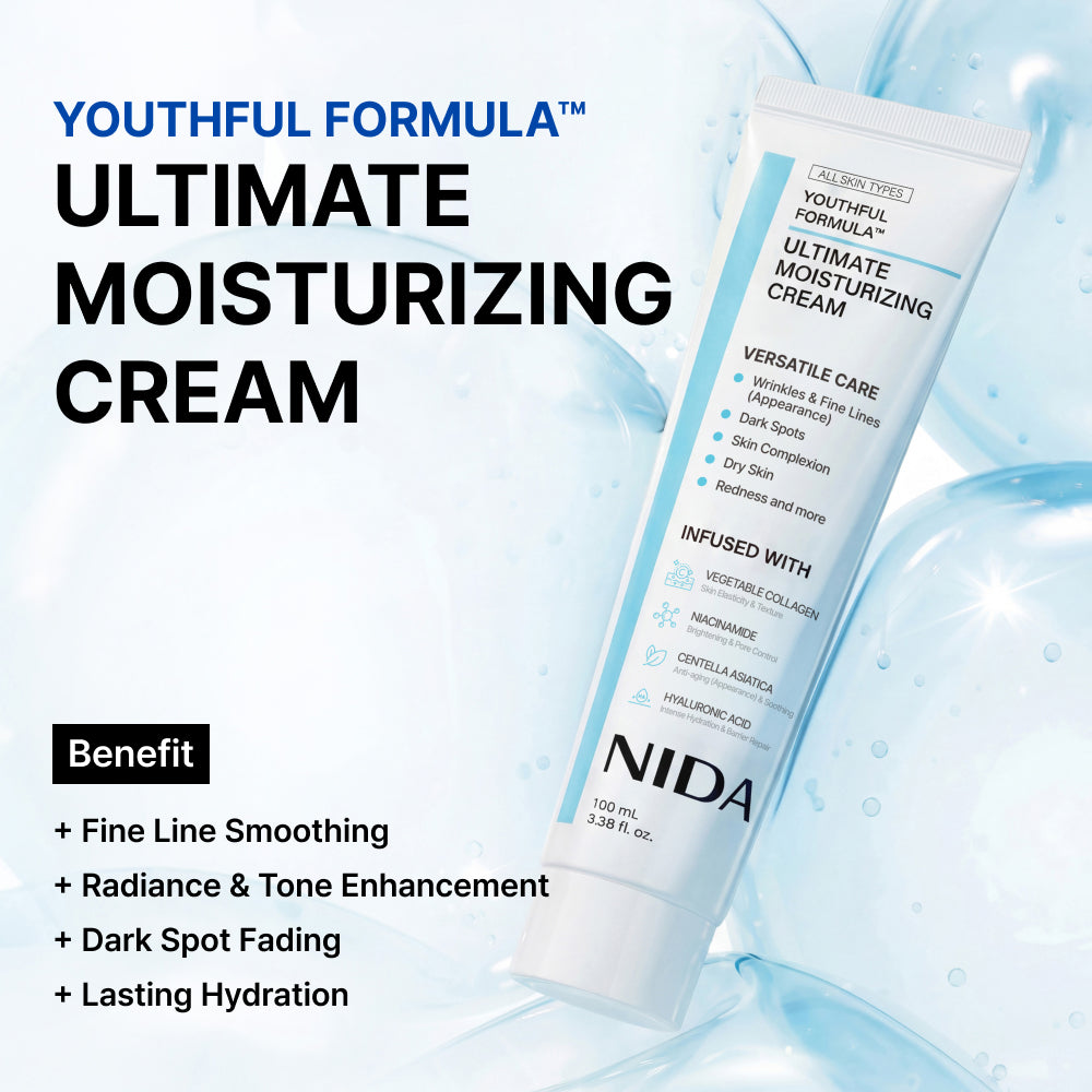 Youthful Formula Ultimate Moisturizing Cream, 100ml