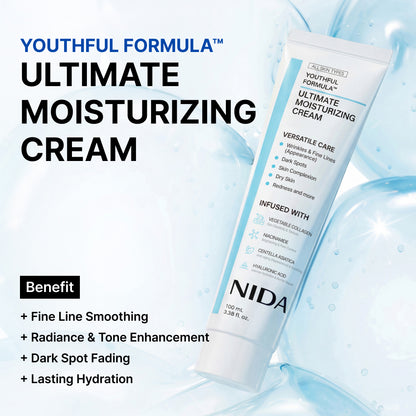 Youthful Formula Ultimate Moisturizing Cream, 100ml