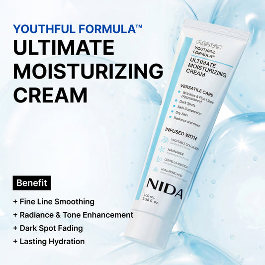 Youthful Formula Ultimate Moisturizing Cream, 100ml