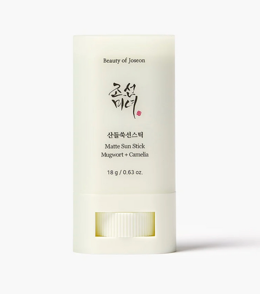 Matte Sun Stick : Mugwort+Camelia SPF 50+ / PA++++