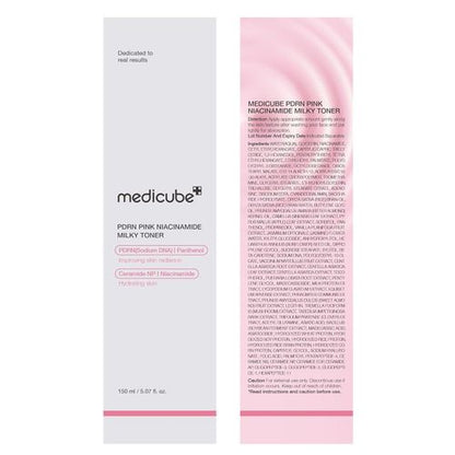 PDRN Pink Niacinamide Milky Toner 150mL