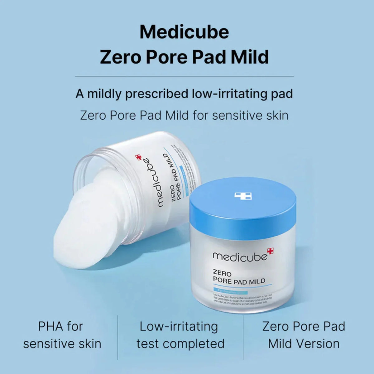 Zero Pore Pad Mild (70pcs)