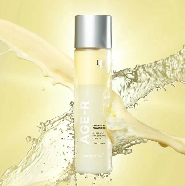 AGE-R Glutathione Glow Toner 140mL