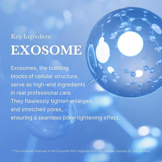 One Day Exosome Shot Pore Ampoule 2000 30ml