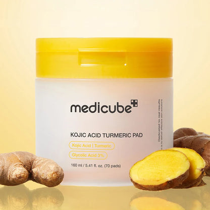 Kojic Acid Turmetic Pad 70 Pcs