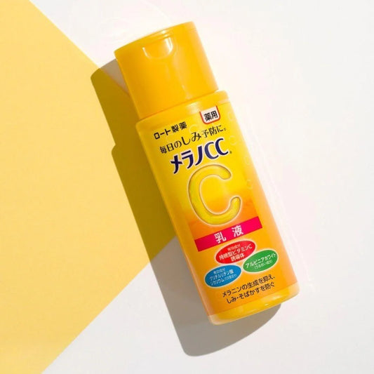 Rohto Melano Cc Medicated Brightening Milk 120Ml