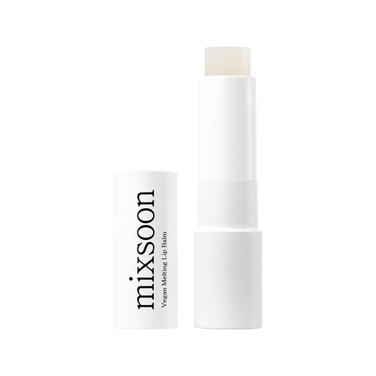 Vegan Melting Lip Balm 01.Clear