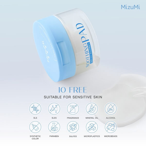 Soothing Skin Fit Invisible Toner Pad [130mL]