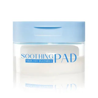 Soothing Skin Fit Invisible Toner Pad [130mL]