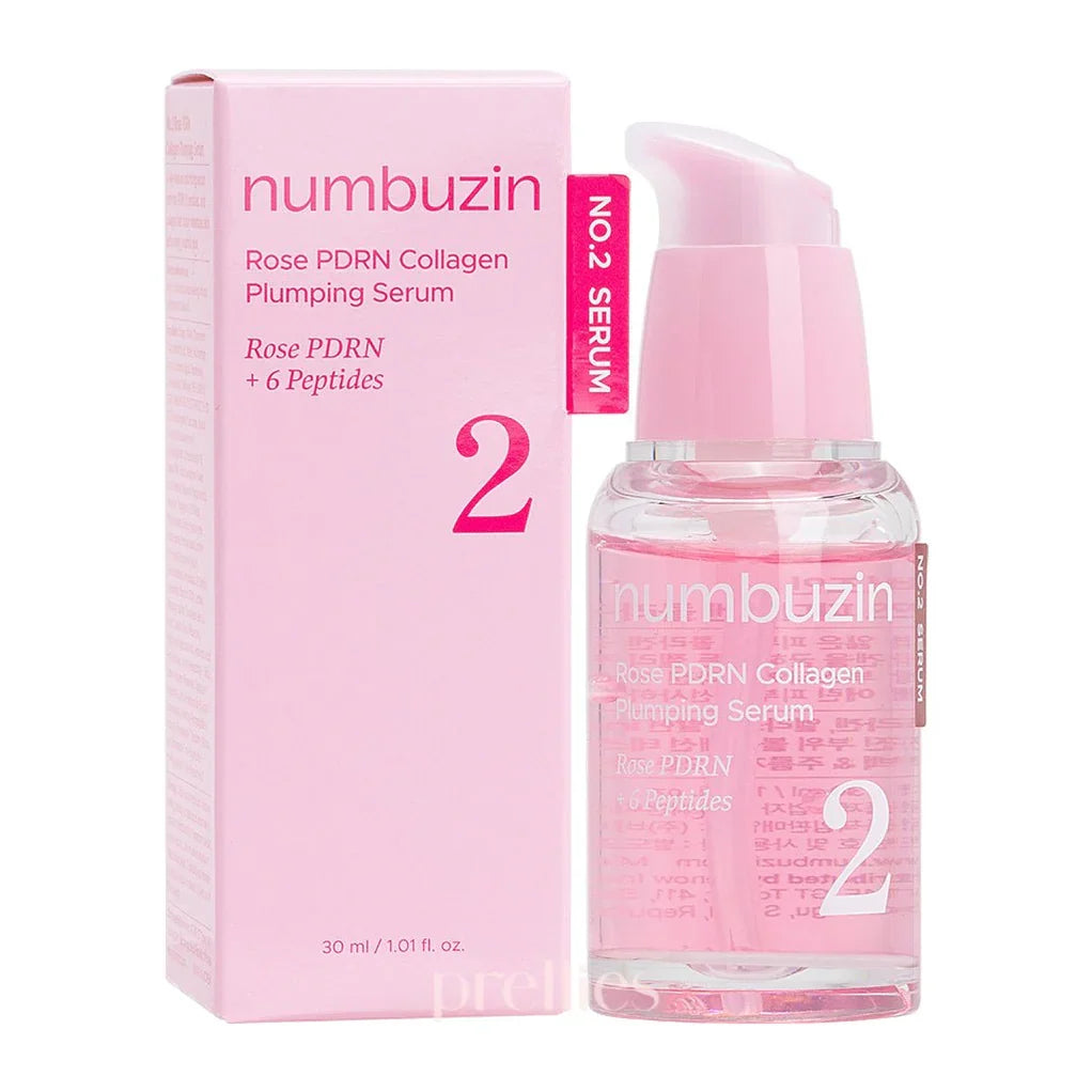 No.2 Rose PDRN Collagen Plumping Serum 30ml