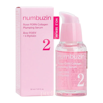 No.2 Rose PDRN Collagen Plumping Serum 30ml