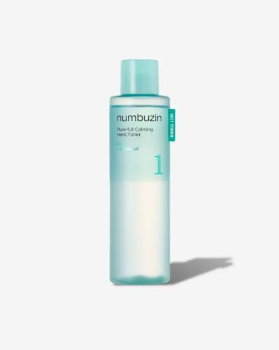 No.1 Pure-full Calming Herb Toner 300mL