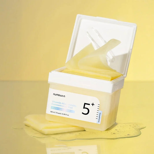 No.5+ Vitamin-Niacinamide Concentrated Pad 180mL (70Pads)