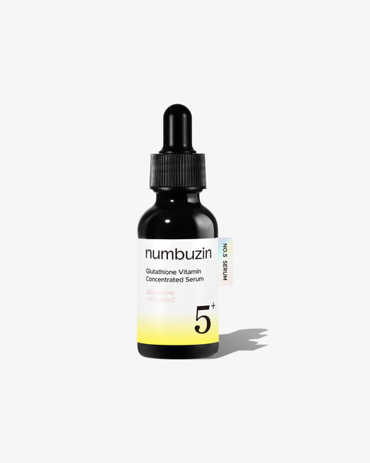 No.5+ Glutathione Vitamin Concentrated Serum 30ml