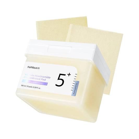 No.5+ Vitamin-Niacinamide Concentrated Pad 180mL (70Pads)