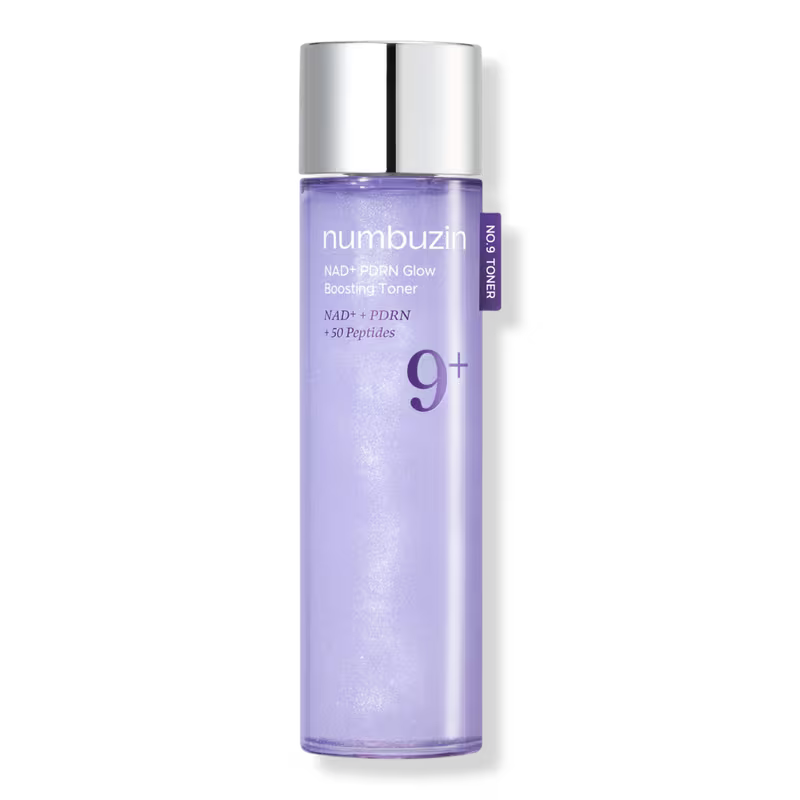 No.9 NAD PDRN Glow Boosting Toner 150mL