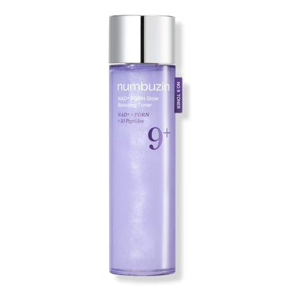 No.9 NAD PDRN Glow Boosting Toner 150mL