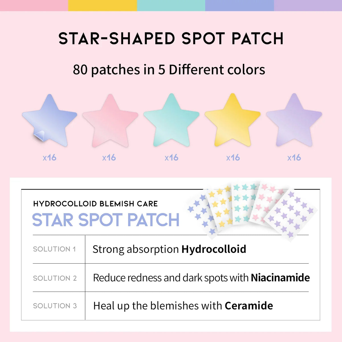 OOTD Star Spot Patch 80 patches