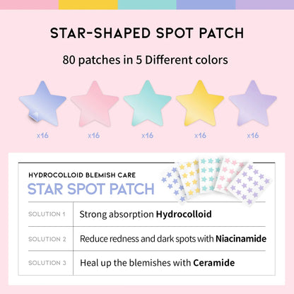 OOTD Star Spot Patch 80 patches