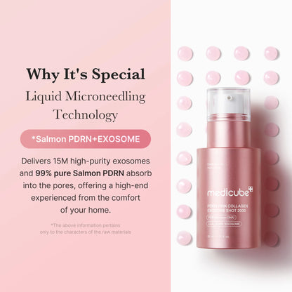 PDRN Pink Exosome Shot Serum 7500 30ml