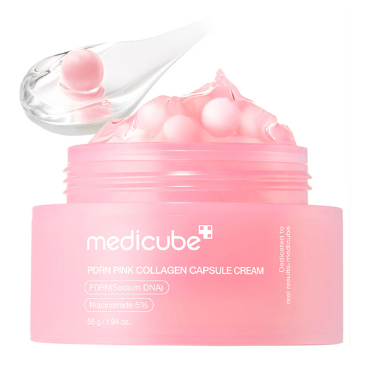 PDRN Pink Collagen Capsule Cream 55g