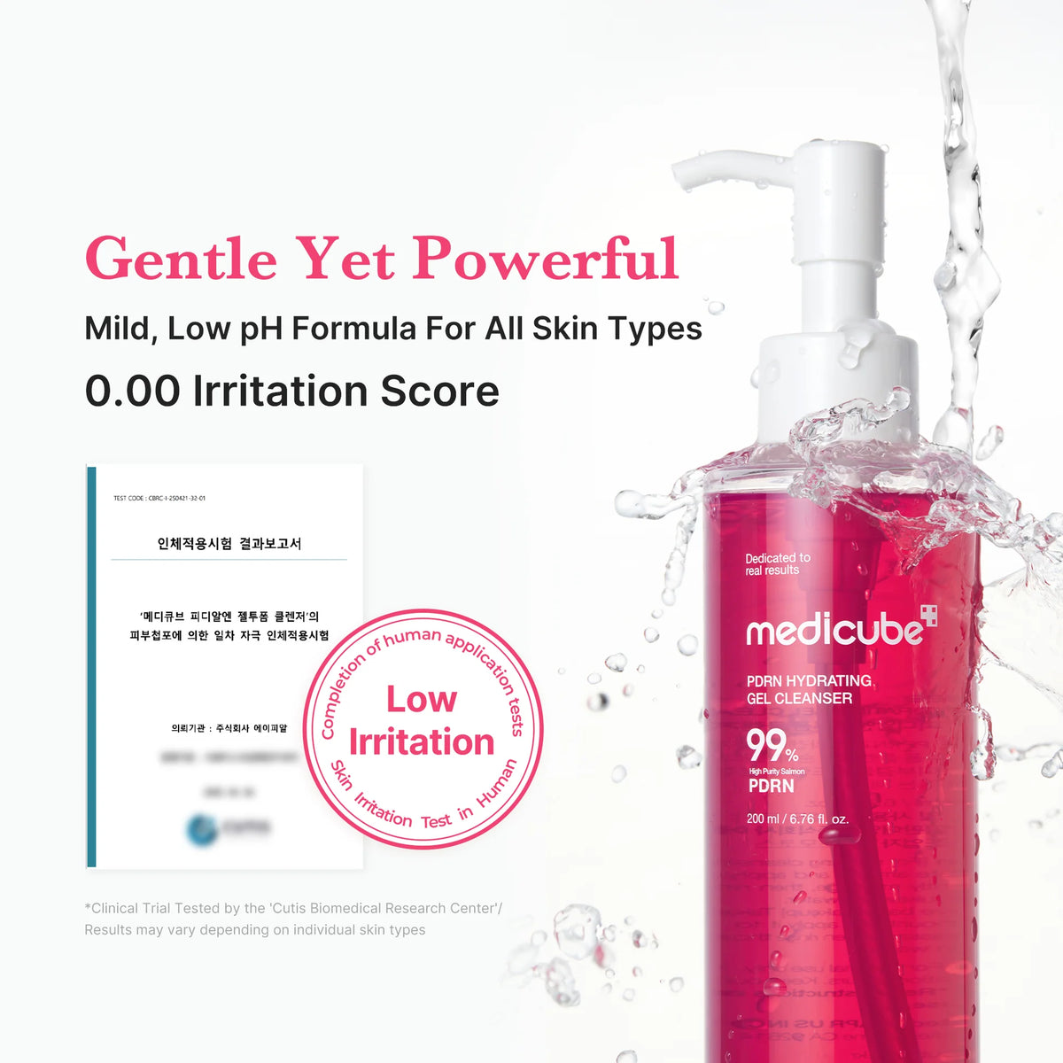 PDRN Hydrating Gel Cleanser 200ml
